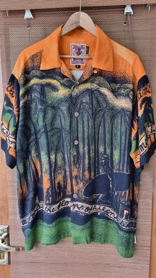 😎Camisa MAMBO ALTA L "Apocalypse" COMO NOVA - Imagem 1 de 4