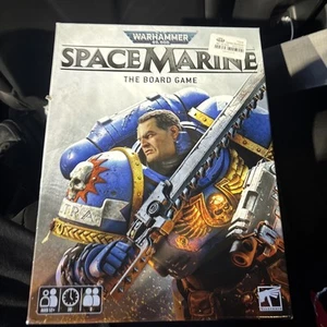 Warhammer 40,000 Space Marine The Board Game - Games Workshop  - Picture 1 of 4