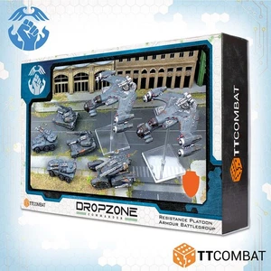 Dropzone Commander BNIB Resistance Platoon Armour Battlegroup - Picture 1 of 23