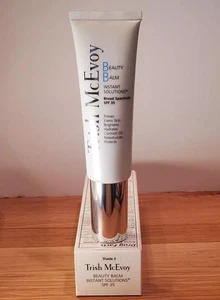 Trish McEvoy Beauty Balm Instant Solutions SPF 35 - Shade 3, 55ml 1.8fl oz NIB - Picture 1 of 1