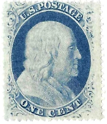 EAS_STAMPS US SCOTT #24 MNH SCV $350.00 - Image 1 of 2