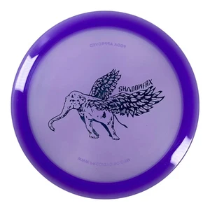 Shadowfax | 400 | Purple/Silver 174-175g - Picture 1 of 1