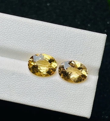 4.85CT Unique Collection 100% Natural Yellow Beryl - Image 1 of 3