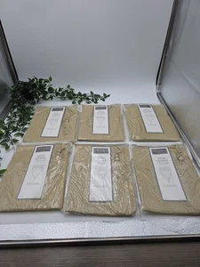 6 neue Croscill Ascot Volant 40 x 21" Brise Gold Grün Perlen Küstengaze - Bild 1 von 7