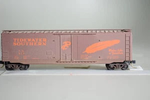 8366 N Scale Micro-Train WP WESTERN PACIFIC  50' BOX CAR - Picture 1 of 12