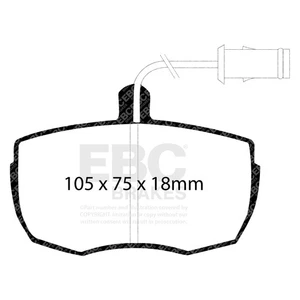 EBC Brakes DP6622 6000 Series Greenstuff Truck/SUV Brakes Disc Pads - Picture 1 of 3