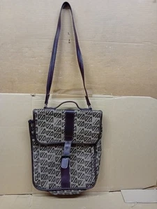 Borsa Tracolla Borsello Alitalia Design Vintage Anni '80 - Imagen 1 de 4