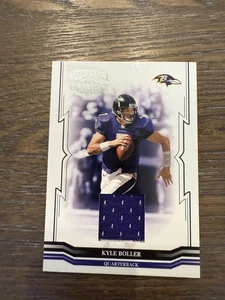 2005 Donruss Throwback Threads #11 Kyle Boller Jerseys - Picture 1 of 2