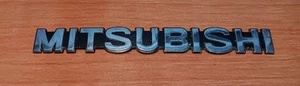 Original Mitsubishi plastic badge - emblem -- --- - Picture 1 of 3