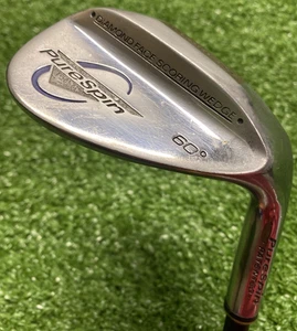 PureSpin Diamond Face Lob Wedge 60* /  RH  / Stiff Graphite ~36.25" / xx7466 - Picture 1 of 11