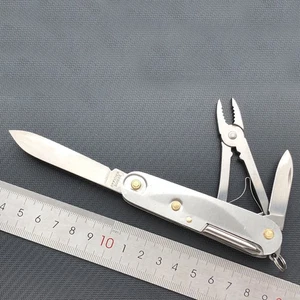 Hágalo usted mismo 2 cuchillos + alicates + destornillador en forma de cruz para Victorinox 91 mm - Imagen 1 de 6