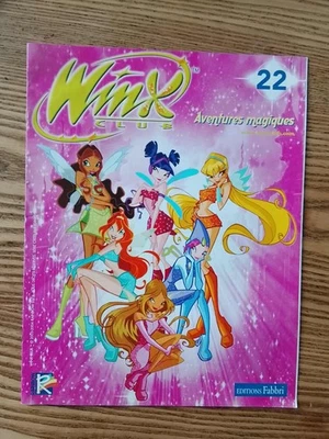 Winx Club, aventures magiques n°22, 2005, Rainbow, Stella, Bloom, fées, féérie - Photo 1/3