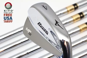 7Pcs MIZUNO MP-68 Iron set 4-5-6-7-8-9-PW Stiff Flex DG S200 Shaft RH Irons - Picture 1 of 15