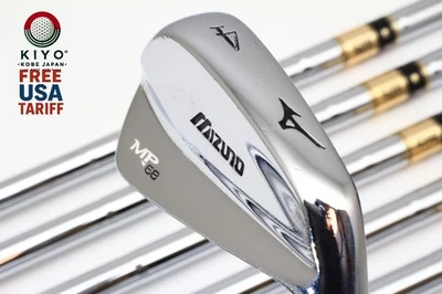 7Pcs MIZUNO MP-68 Iron set 4-5-6-7-8-9-PW Stiff Flex DG S200 Shaft RH Irons - Image 1 of 4