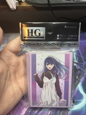 Mangas Bushiroad HG Vol.4538 Oshi No Ko Akane Kurokawa 75 ct nuevas selladas Foto 1 de 4