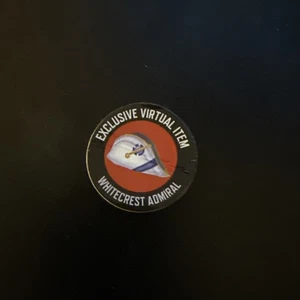 ROBL0X Series 5 Whitecrest Admiral Virtual Code Shipped - Picture 1 of 2
