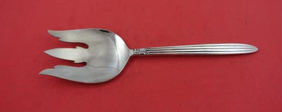 Tenedor para servir ensaladas Jubilee by Reed and Barton de plata esterlina 9 1/4" Foto 1 de 2