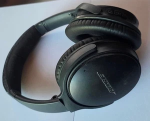 Auriculares Sobre la Oreja Bose QuietComfort 35 I QC35 Negros Usados en Paquete a Granel - Imagen 1 de 11