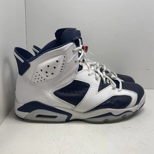 Size 11.5 - Air Jordan 6 Retro 2024 Olympic - Picture 1 of 14
