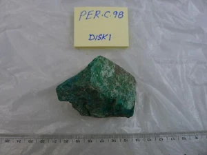 Natural Persian Chrysocolla, 1 pc,  TW : 107.00 Grams - Picture 1 of 4