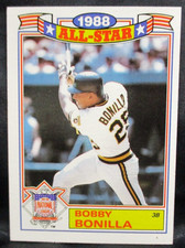 1989 Topps 1988 All-Stars Bobby Bonilla Baseball Card #15 of 22