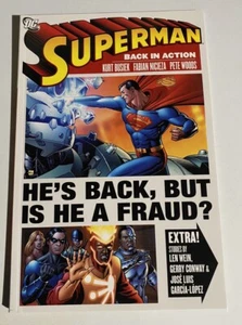 DC COMICS OOP SUPERMAN BACK IN ACTION Collected TPB Nightwing & Teen Titans - Picture 1 of 2