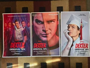 Dexter 11" x 17" TV Series Collector's Posters ( Set of 3 ) - Picture 1 of 8