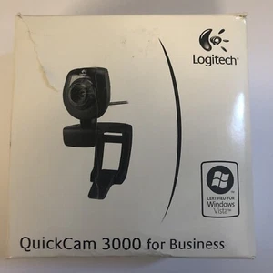 Logitech QuickCam 3000 Web Cam for Business! Open Box! Windows Vista! - Picture 1 of 2