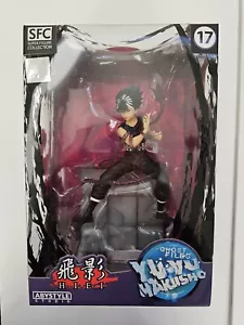 Statua PVC Yu Yu Hakusho Hiei Sfc Super Figure Collezione Abystyle Nuova In Scatola - Foto 1 di 7