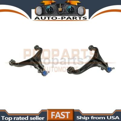 Conjunto de brazo de control inferior delantero Mevotech 2x para Dodge Nitro 2007-2011 Foto 1 de 4