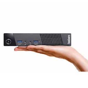 Lenovo Tiny Desktop Computer M700 Core i5 8GB 512GB SSD Windows 10 Pro PC FAST - Picture 1 of 8