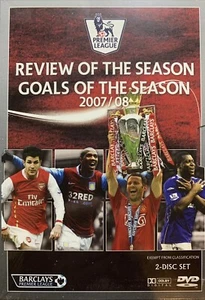 Sports DVD: Premier League’s Goals & Review Of The Season 2007/08 (2-disc Set) - Picture 1 of 2