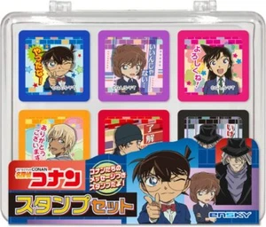 ENSKY Detective Conan Stamp set - Picture 1 of 1