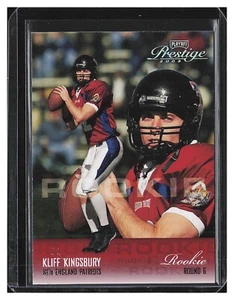 2003 Playoff Prestige #154 Kliff Kingsbury RC - Picture 1 of 2