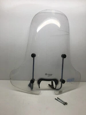 PARABREZZA  SCOOTER  PIAGGIO ZIP 4T 50CC NO CREPE CON PRESENZA DI GRAFFI - Immagine 1 di 3