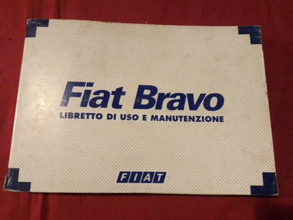 FIAT BRAVO libretto MANUALE USO E MANUTENZIONE - Immagine 1 di 1