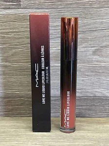 Mac Love Me Liquid Lipcolour Lipstick 485 Bragging Rights New In Box FAST SHIP! - Picture 1 of 3