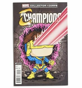 Marvel Comics - Champions #1 (Marvel Collector Corps Variant Cover) - Imagen 1 de 1