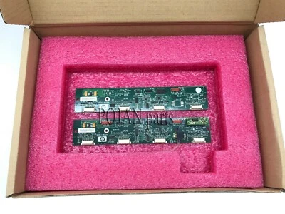 2X ISS PCA Board CH956-67040 For HP Designjet L25500 L26500 Latex 260 INK TUBES - Image 1 of 4