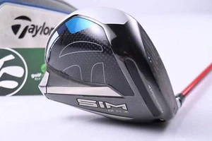 Taylormade SIM Max Driver / 12 Degree / Regular Flex Ventus Red 5 Shaft - Picture 1 of 9
