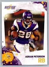 2010 Score #159 Adrian Peterson Minnesota Vikings