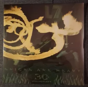 L7 Bricks Are Heavy Vinyl LP Record! 30th Anniversary Edition! 1992 Grunge! NEW! - Picture 1 of 2