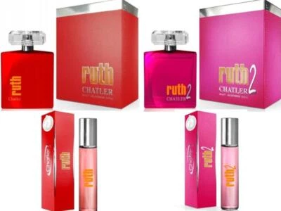 CHATLER Ruth / Chatler Ruth 2 Eau de Parfum for Her 30ml / 100ml variant