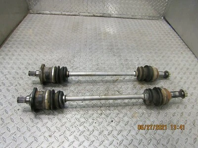 Arctic Cat Prowler XT650 ejes delanteros izquierdo y derecho con botas negras 671 Foto 1 de 4