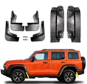 MUDGUARDS & WHEEL GUARD SET FITS GWM TANK 300 Brand New AU STOCK - Bild 1 von 7
