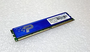 Patriot RAM 2 GB DDR2-800 PC6400 CL6 Memory - Picture 1 of 1