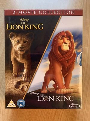 Disney's The Lion King - 2 Movie Collection - Blu-Ray (2019) Region Free ⭐️NEW⭐️ - Image 1 of 4