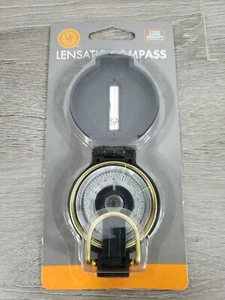 Ultimate Survival Technologies Lensatic Compass Black Glow-in-the-Dark  - Picture 1 of 4