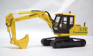 Excavadora 1/50 Benati 3.15 pistas - KIT de resina de alta calidad de Fankit Models - Imagen 1 de 12