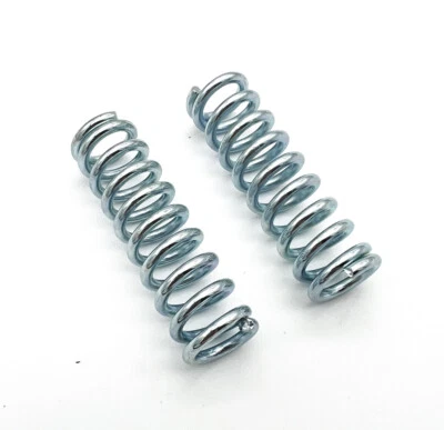 Pair Lower Door Hinge Springs For 1964-1968 Ford Mustang & More - Image 1 of 3